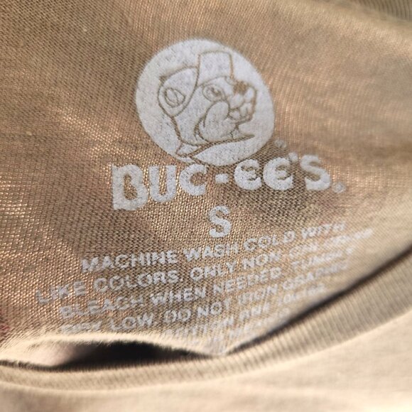 Buc-ee's "Thankful, Blessed, and Buc-ee's Obsessed" Thanksgiving Shirt Sz. Small - Picture 5 of 7